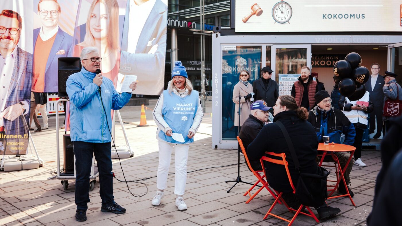 Eduskuntavaalit 2027 -opas