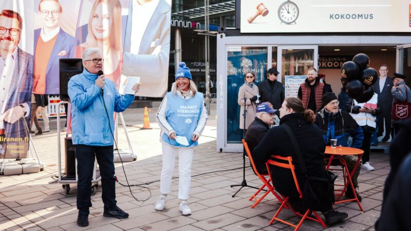 Eduskuntavaalit 2027 -opas