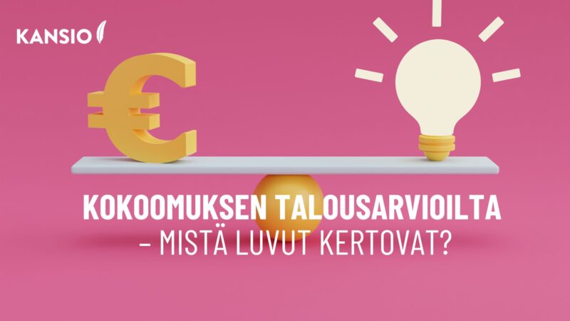 Kokoomuksen talousarvioilta – mistä luvut kertovat?