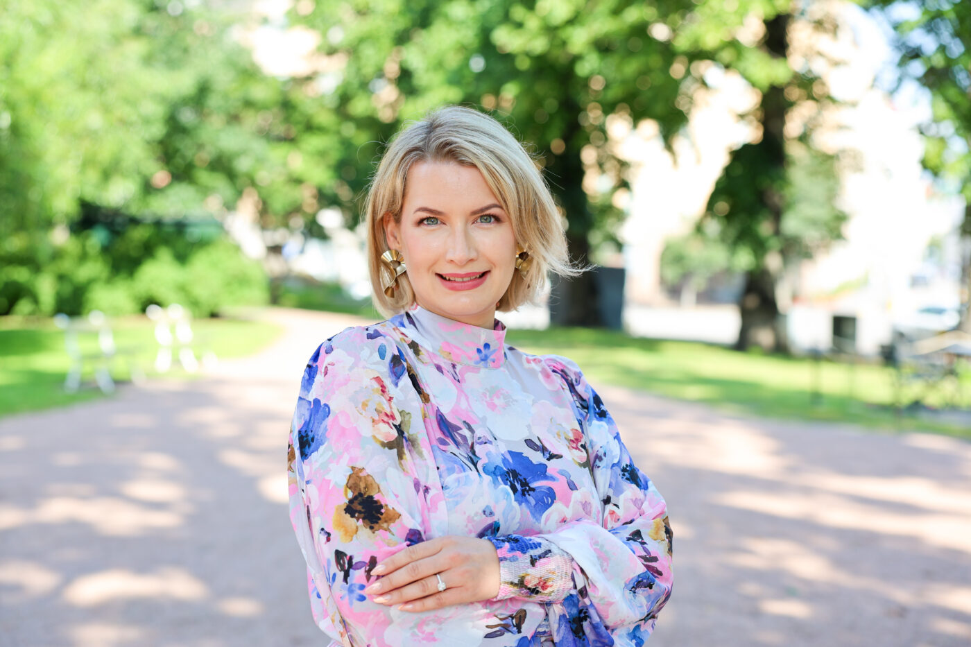 Maggie Keskinen hallituksen puheenjohtajaksi