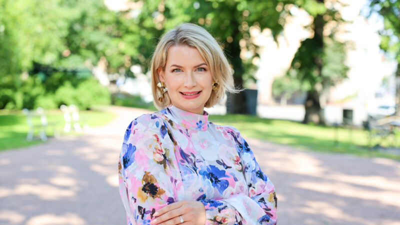 Maggie Keskinen hallituksen puheenjohtajaksi